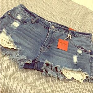 NWT Mossimo Denim Shorts